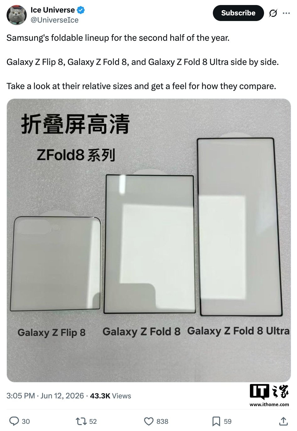 Galaxy Z Flip8 and Fold8 Screen Protector Photos Show Samsung’s Next Foldable Size Differences