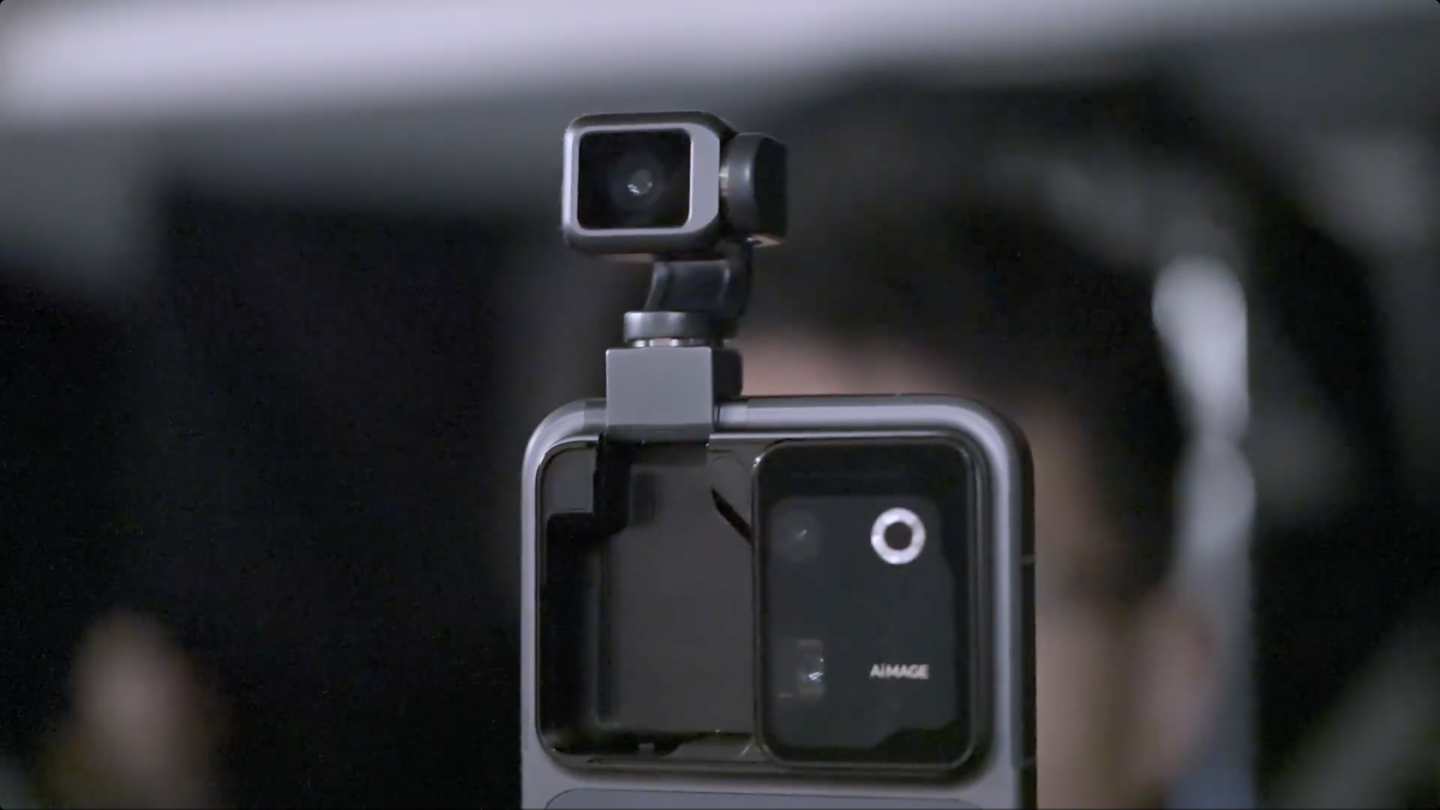 Honor Robot Phone Appears in Shanghai Film Festival Footage Ahead of Q3 Launch detail 4