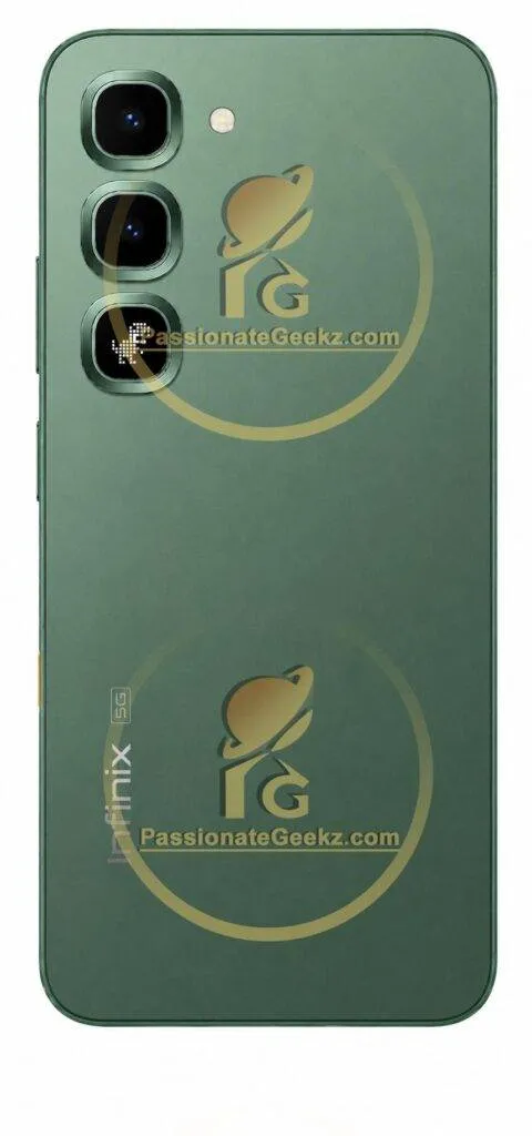 Infinix Hot 70 Pro 5G Leak Points to a 6000mAh Battery, Dimensity 7100 Chip, and Dot Matrix Rear Display image 2
