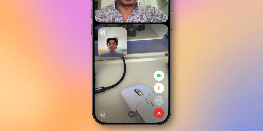 iOS 27 Could Bring Dual-Camera FaceTime Calls to the iPhone 17 Lineup image 2