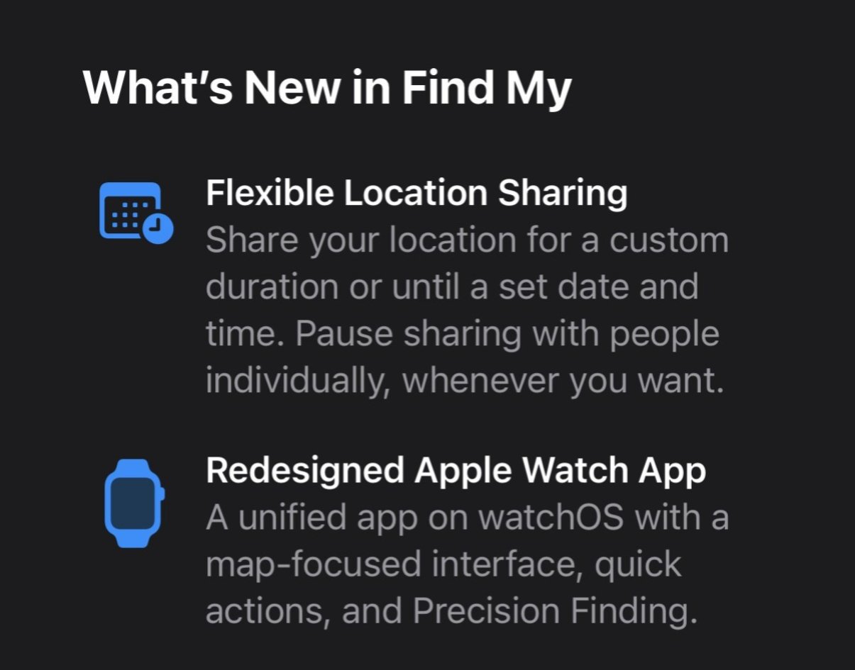iOS 27 Find My Adds Custom Location Sharing Timers and a Liquid Glass Refresh