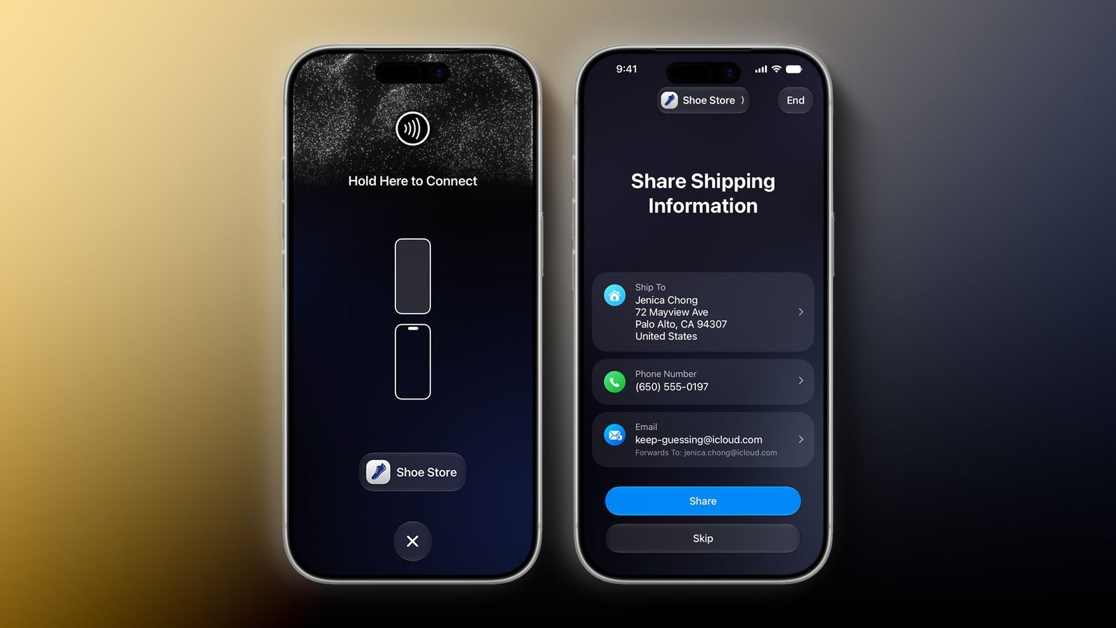 iOS 27 Adds Tap to Share for Faster In-Person Payments and Customer Data Exchange