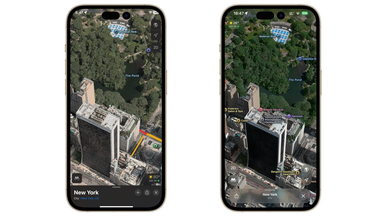 Apple Maps in iOS 27 Adds AI-Improved Flyover Vegetation and Local Lists
