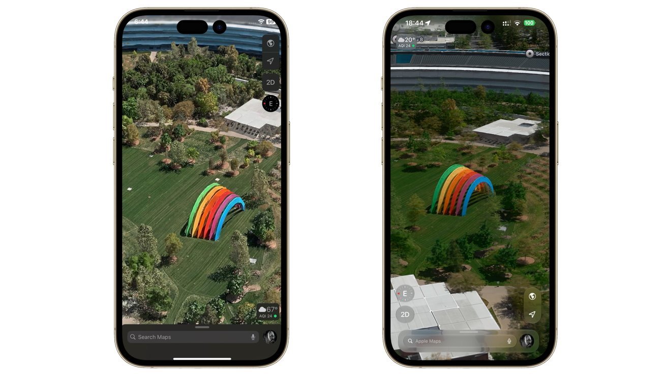 Apple Maps in iOS 27 Adds AI-Improved Flyover Vegetation and Local Lists image 2