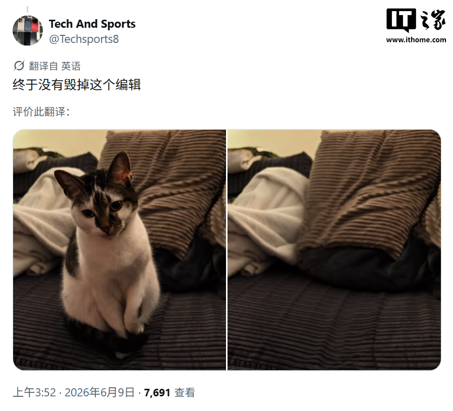 iOS 27 Clean Up Tool Shows Better AI Erasing With Less Face Distortion image 3