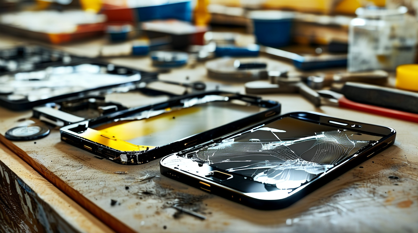 Substandard replacement screens can cause costly iPhone repair problems