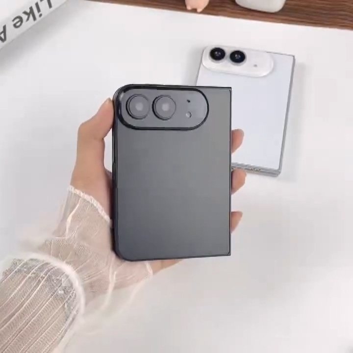 Apple iPhone Ultra Foldable Mockup Appears in Two Color Options additional view