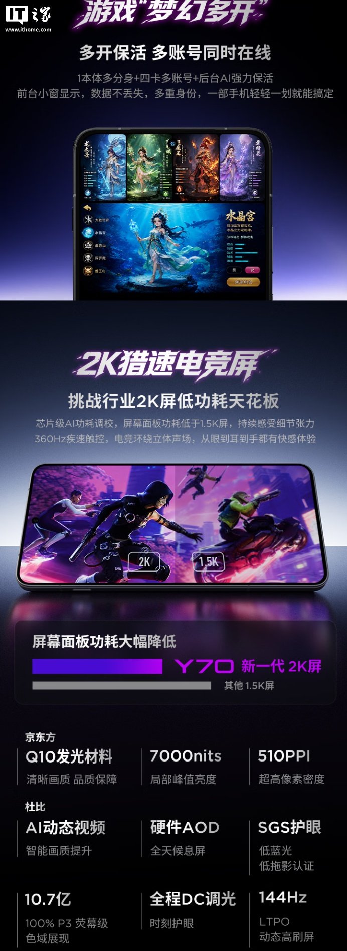 Lenovo Legion Y70 Goes on Sale With Snapdragon 8 Gen 5 and an 8,000mAh Battery image 4