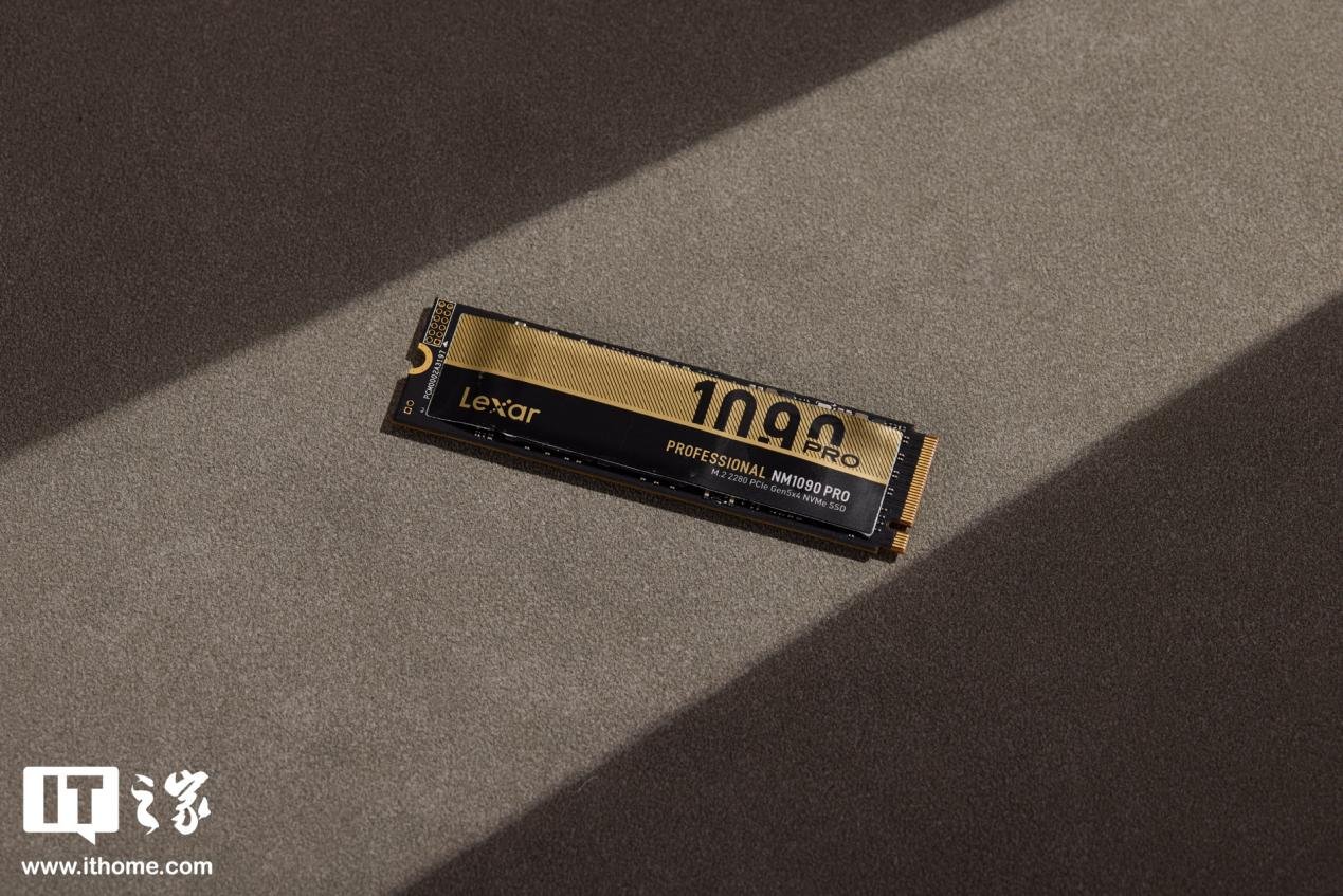 Lexar NM1090 PRO 8TB SSD Review: PCIe 5.0 Storage Built for Heavy AI PC Workloads supporting image 1