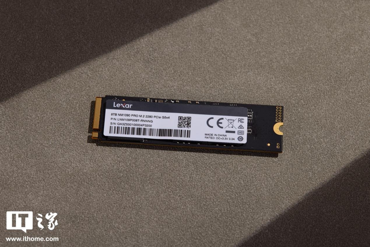 Lexar NM1090 PRO 8TB SSD Review: PCIe 5.0 Storage Built for Heavy AI PC Workloads supporting image 2