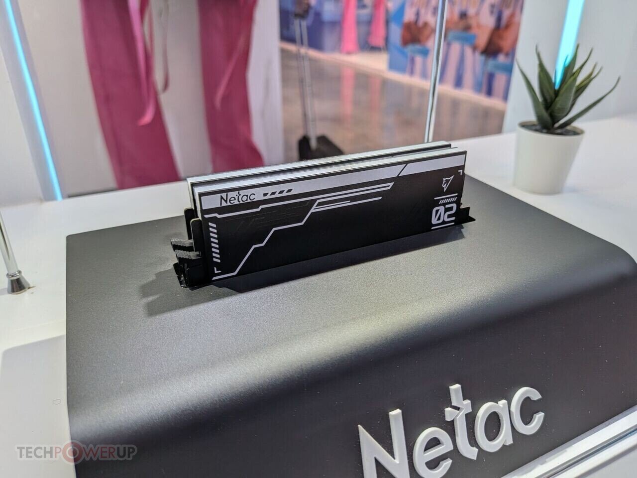Netac Shows DDR5 Memory, Portable SSDs, and U.3 Enterprise Drives at Computex 2026