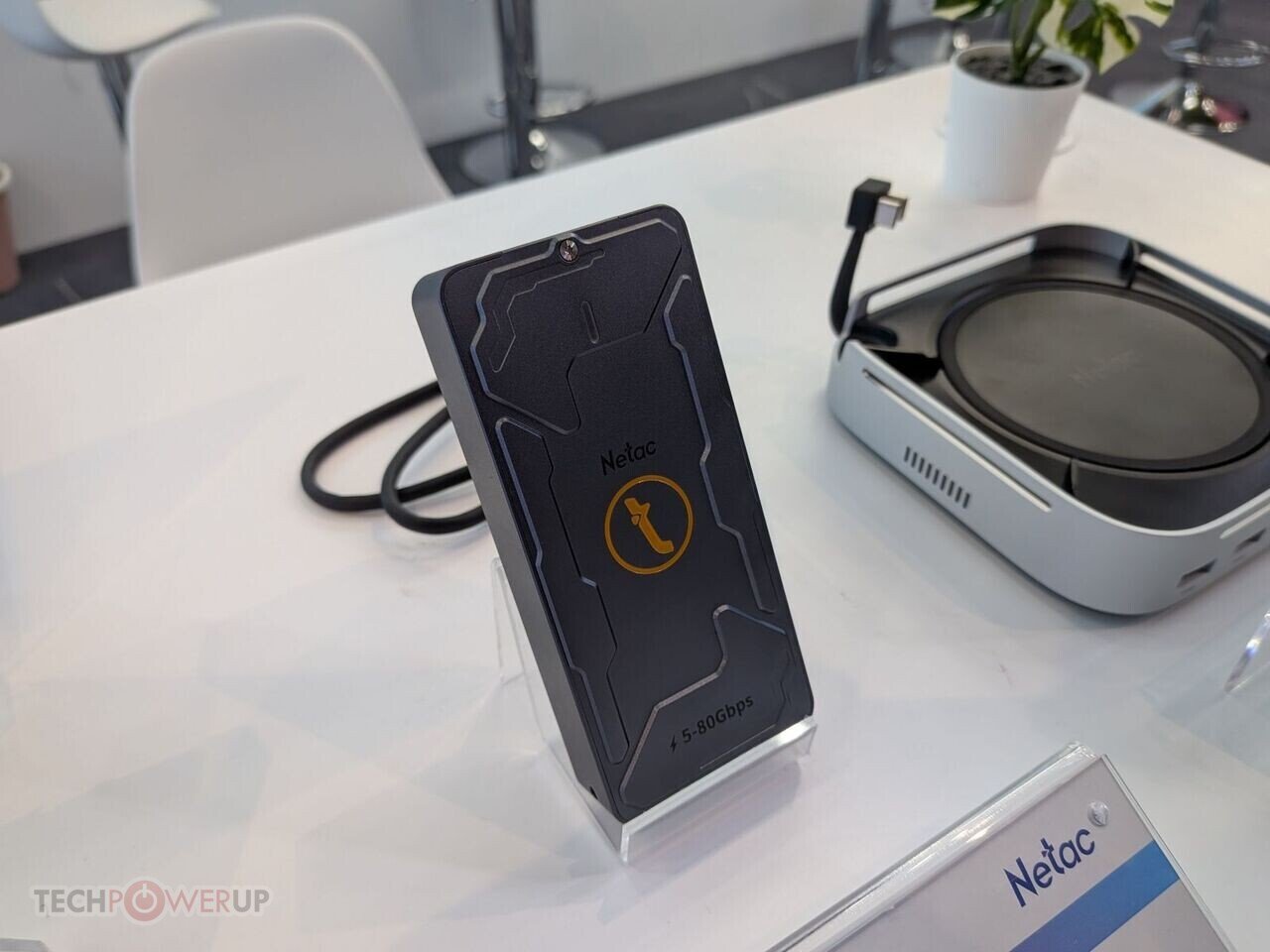 Netac Shows DDR5 Memory, Portable SSDs, and U.3 Enterprise Drives at Computex 2026 details