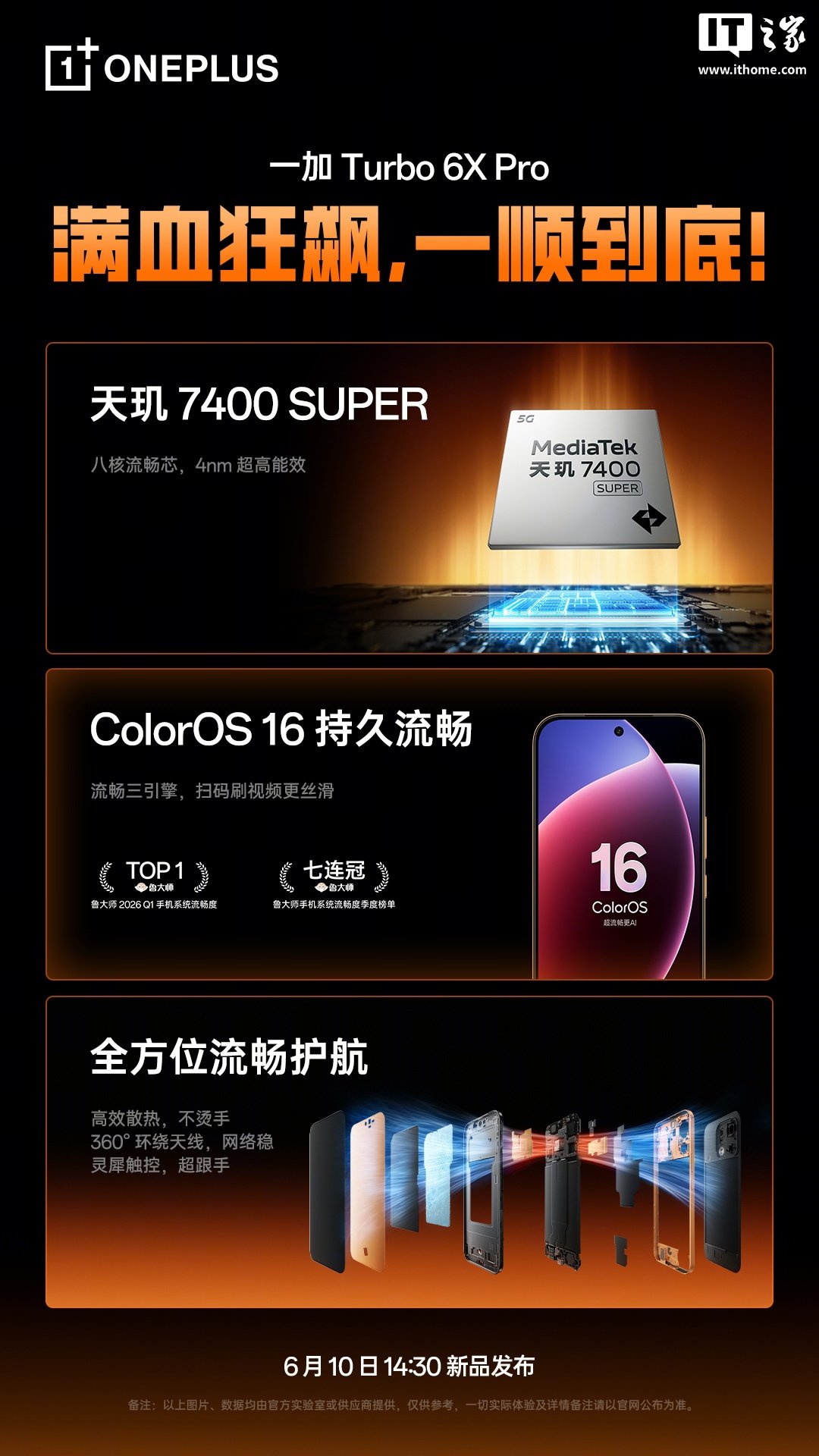 OnePlus Turbo 6X Pro Debuts With 8000mAh Battery, Dimensity 7400 SUPER, 144Hz Display, and IP69K Protection image 2