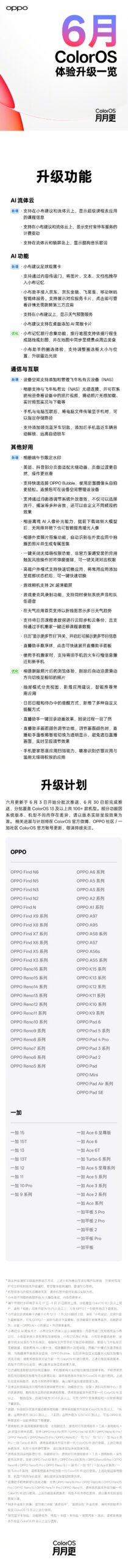 OPPO ColorOS 16 June Update Adds Kugou Lyrics, Course Cards and More AI Assistant Features detail