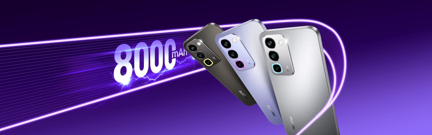 Realme P4R 5G Launches Overseas With Dimensity 6300, 144Hz LCD, and 8000mAh Battery