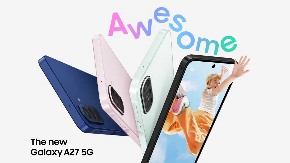 Samsung Galaxy A27 5G Specs Appear on Samsung’s Czech Website