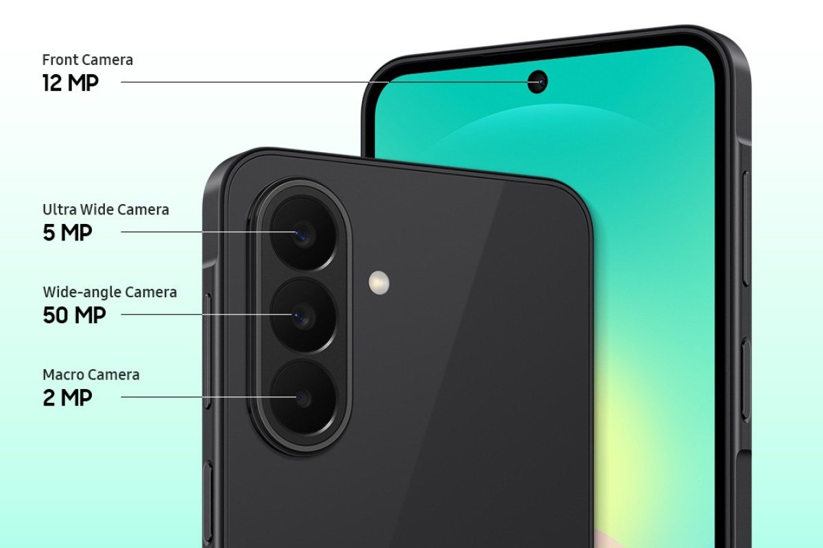 Samsung Galaxy A27 5G Specs Appear on Samsung’s Czech Website image 4