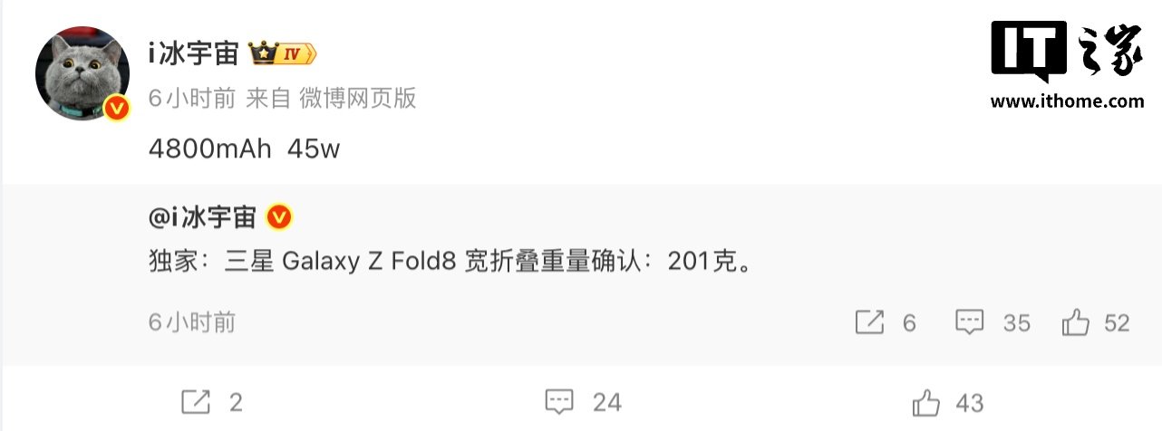 Samsung Galaxy Z Fold 8 Specs Leaked: Wider Foldable, Bigger Batteries, and 45W Charging