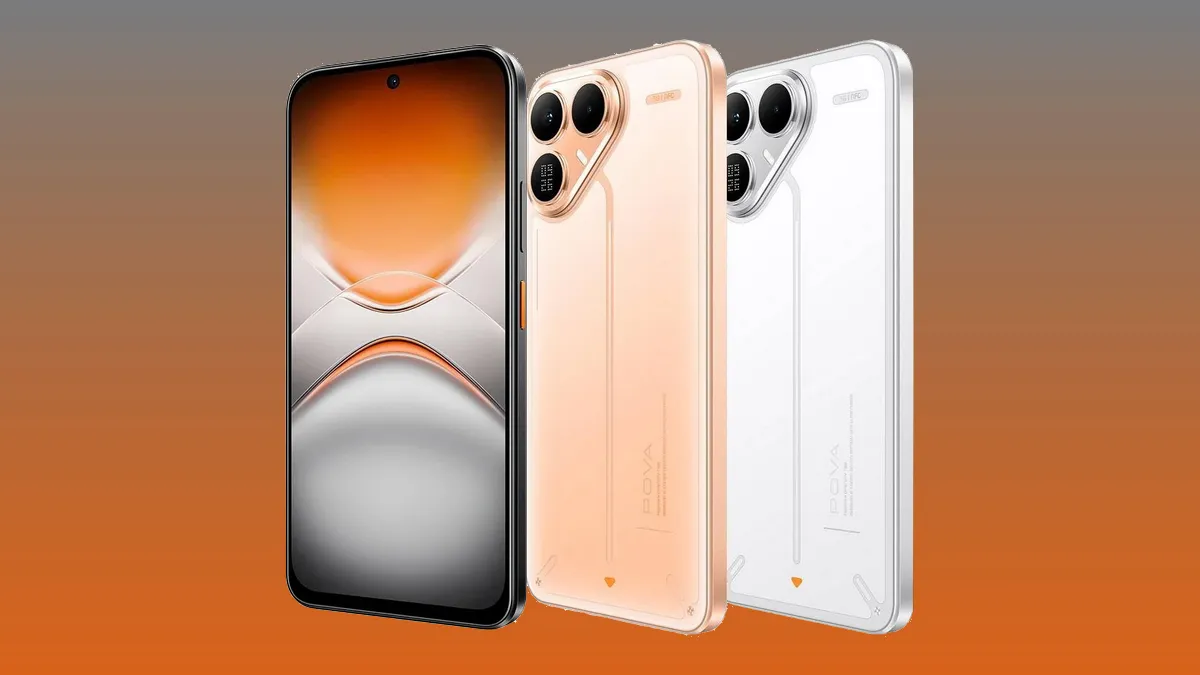 Tecno Pova 8 5G Launches With an 8000mAh Battery and 144Hz Display image 2
