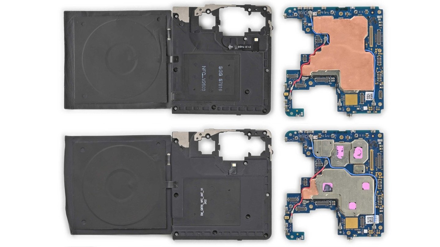 iFixit Teardown Finds Trump T1 Phone Is Essentially a Reworked HTC U24 Pro supporting image 1