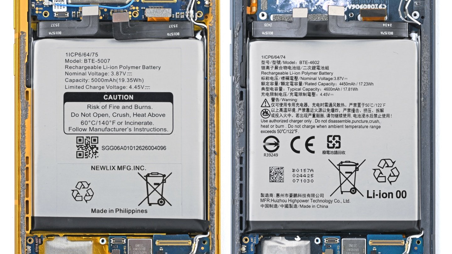 iFixit Teardown Finds Trump T1 Phone Is Essentially a Reworked HTC U24 Pro supporting image 3