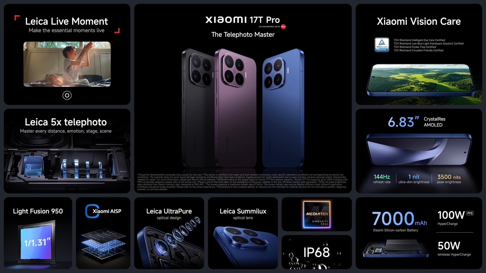 Xiaomi 17T and 17T Pro to Debut in China on June 8 as Flagship Camera Phones image 3