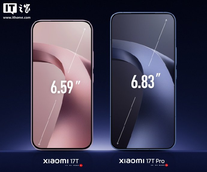 Xiaomi 17T Series Uses TCL CSOT Display Panels With Eye-Care Certification