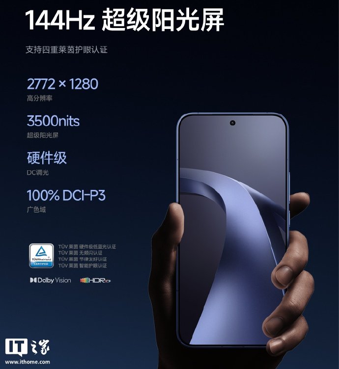 TCL CSOT display technology used in Xiaomi 17T series